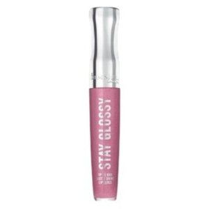 Rimmel London 030 Cake for Breakfast Stay Glossy Lip Gloss Pink Discontinued NEW